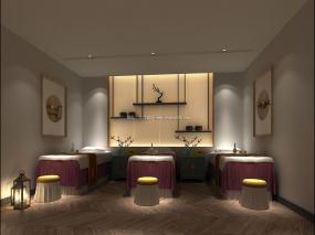 最新美容spa会所设计装修图片