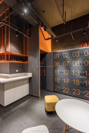 上海健身房装饰设计效果图片