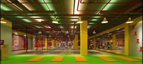 上海健身房设计装修效果图