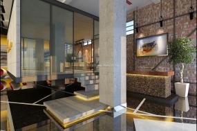 最新厂房办公室装饰实景图