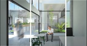 厂房办公室装饰效果图