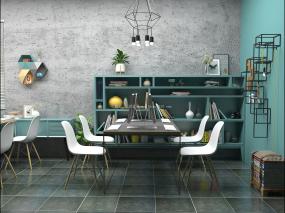 厂房办公室装饰设计效果图片