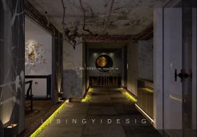 最新美容spa会所效果图