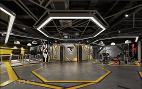 最新上海健身房效果图