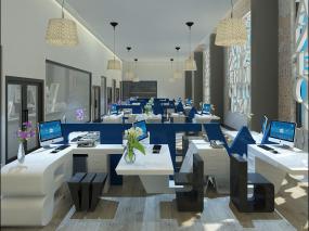 厂房办公室设计装修图片