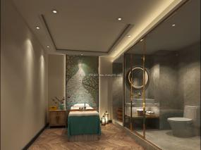 美容spa会所设计装饰效果图片
