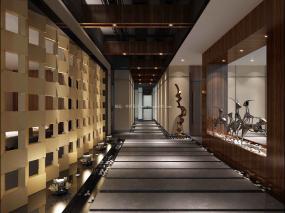 美容spa会所设计装潢图片