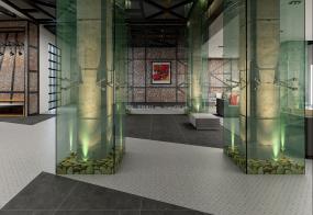 最新厂房办公室装饰效果图