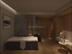 高端美容spa会所装修图片