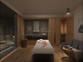 最新美容spa会所装修设计效果图