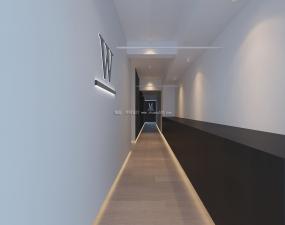 上海健身房装潢效果图