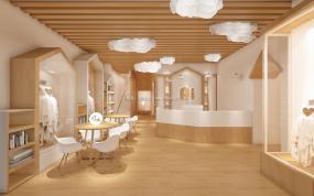 高端幼儿早教中心装修图片