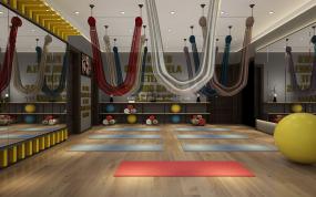 上海健身房设计装饰图