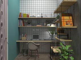 厂房办公室设计装饰效果图片