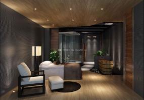 美容spa会所设计效果图片