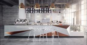 厂房办公室装修高清效果图