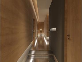 高端美容spa会所装修效果图