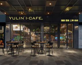 最新休闲咖啡厅装饰效果图