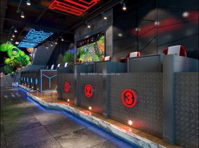 休闲咖啡厅装饰效果图片