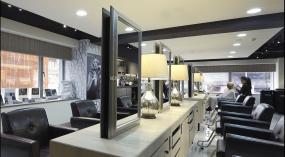 时尚美发店装修高清图片