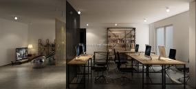 办公室隔断墙装修高清图片