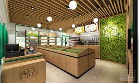水果店装修设计效果图片