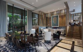 休闲咖啡厅装修高清图片