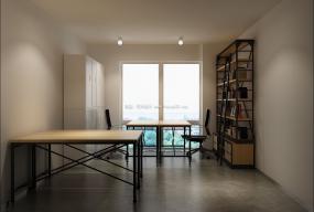 最新办公室隔断墙效果图