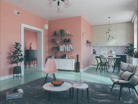 最新宜家公寓装饰实景图