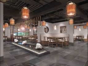 高端自助火锅店装修图片