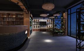 主题文化餐厅装潢图片