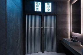 日本寿司料理店装饰效果图