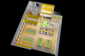 水果店设计效果图片