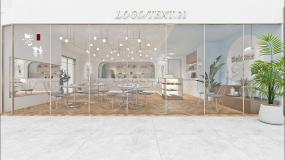 烘焙蛋糕店装饰设计效果图