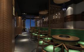 主题文化餐厅装饰图片