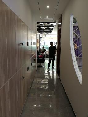 时尚美发店装修设计效果图