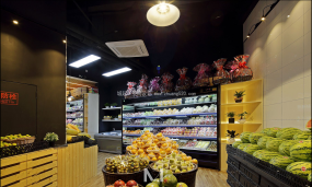 水果店设计装修效果图