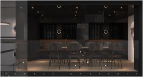 休闲咖啡厅设计装饰效果图