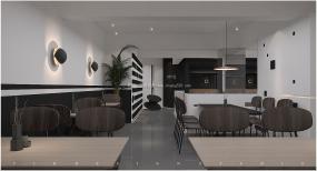 休闲咖啡厅装饰设计效果图片