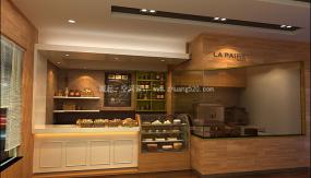 高档烘焙蛋糕店装修图片