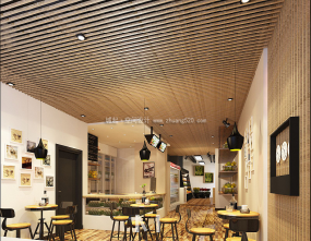 最新水果店设计装修图片