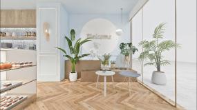 烘焙蛋糕店设计效果图