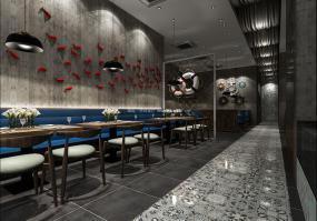 自助火锅店设计装潢图片