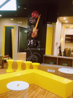 咖啡馆装饰效果图片