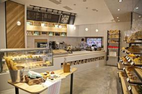 豪华蛋糕店装修高清图片