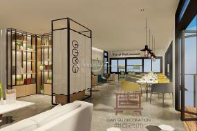 咖啡馆装潢设计效果图片