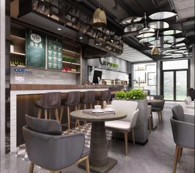 咖啡馆装修图片