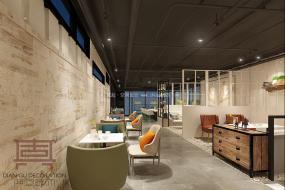 咖啡馆装修设计效果图片