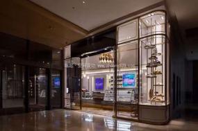 豪华蛋糕店装修效果图片