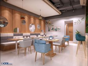 咖啡馆装修高清效果图